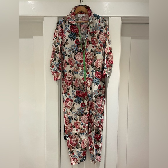 Red Sky Pants - Red Sky floral jumpsuit